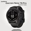 Смарт-часы Garmin Fēnix 7S Pro Sapphire Solar Edition Carbon Gray DLC Titanium, Версия: Pro | Sapphire Solar, Размер корпуса : 42 мм, Цвет: Carbon Gray DLC Titanium