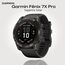 Смарт-часы Garmin Fēnix 7X Pro Sapphire Solar Edition Carbon Gray DLC Titanium, Версия: Pro | Sapphire Solar, Размер корпуса : 51 мм, Цвет: Carbon Gray DLC Titanium