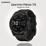 Смарт-часы Garmin Fēnix 7X Sapphire Solar Edition Black DLC Titanium/Black, Версия: Sapphire Solar, Размер корпуса : 51 мм, Цвет: Black DLC Titanium/Black