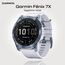 Смарт-часы Garmin Fēnix 7X Sapphire Solar Edition Mineral Blue Titanium/Whitestone, Версия: Sapphire Solar, Размер корпуса : 51 мм, Цвет: Mineral Blue Titanium/Whitestone