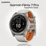 Смарт-часы Garmin Fēnix 7 Pro Sapphire Solar Edition Titanium with Fog Gray/Ember Orange, Версия: Pro | Sapphire Solar, Размер корпуса : 47 мм, Цвет: Fog Gray/Ember Orange