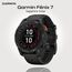 Смарт-часы Garmin Fēnix 7 Sapphire Solar Edition Black DLC Titanium with Black, Версия: Sapphire Solar, Размер корпуса : 47 мм, Цвет: Black DLC Titanium with Black