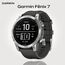 Смарт-часы Garmin Fēnix 7 Standard Edition Silver/Graphite, Версия: Standard, Размер корпуса : 47 мм, Цвет: Silver/Graphite