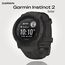Смарт-часы Garmin Instinct 2 Solar Standard Edition Graphite, Версия: Standard, SOLAR (Версии с линзами для зарядки от солнечной батареи собирают солнечную энергию и продлевают срок службы батареи.): Да, Размер корпуса : 45 мм, Цвет: Graphite Смарт-часы Garmin Instinct 2 Solar Standard Edition Graphite, Версия: Standard, SOLAR (Версии с линзами для зарядки от солнечной батареи собирают солнечную энергию и продлевают срок службы батареи.): Да, Размер корпуса : 45 мм, Цвет: Graphite