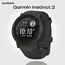 Смарт-часы Garmin Instinct 2 Standard Edition Graphite, Версия: Standard, SOLAR (Версии с линзами для зарядки от солнечной батареи собирают солнечную энергию и продлевают срок службы батареи.): Нет, Размер корпуса : 45 мм, Цвет: Graphite Смарт-часы Garmin Instinct 2 Standard Edition Graphite, Версия: Standard, SOLAR (Версии с линзами для зарядки от солнечной батареи собирают солнечную энергию и продлевают срок службы батареи.): Нет, Размер корпуса : 45 мм, Цвет: Graphite