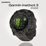 Смарт-часы Garmin Instinct 3 Amoled | 50 mm | Black with Charcoal Band, Версия: Instinct 3 Amoled, Размер корпуса : 50 мм, Цвет: Black/Charcoal Смарт-часы Garmin Instinct 3 Amoled | 50 mm | Black with Charcoal Band, Версия: Instinct 3 Amoled, Размер корпуса : 50 мм, Цвет: Black/Charcoal