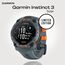 Смарт-часы Garmin Instinct 3 Solar | 45 mm | Twilight with Twilight Band, Версия: Instinct 3 Solar, Размер корпуса : 45 мм, Цвет: Twilight Смарт-часы Garmin Instinct 3 Solar | 45 mm | Twilight with Twilight Band, Версия: Instinct 3 Solar, Размер корпуса : 45 мм, Цвет: Twilight