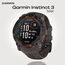 Смарт-часы Garmin Instinct 3 Solar | 50 mm | Black with Charcoal Band, Версия: Instinct 3 Solar, Размер корпуса : 50 мм, Цвет: Black/Charcoal Смарт-часы Garmin Instinct 3 Solar | 50 mm | Black with Charcoal Band, Версия: Instinct 3 Solar, Размер корпуса : 50 мм, Цвет: Black/Charcoal