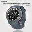 Смарт-часы Garmin Instinct Crossover Standard Edition Blue Granite, Версия: Standard, SOLAR (Версии с линзами для зарядки от солнечной батареи собирают солнечную энергию и продлевают срок службы батареи.): Нет, Цвет: Blue Granite Смарт-часы Garmin Instinct Crossover Standard Edition Blue Granite, Версия: Standard, SOLAR (Версии с линзами для зарядки от солнечной батареи собирают солнечную энергию и продлевают срок службы батареи.): Нет, Цвет: Blue Granite