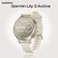Смарт-часы Garmin Lily 2 Active Lunar Gold/Bone, Модель: Active, Цвет: Lunar Gold/Bone Смарт-часы Garmin Lily 2 Active Lunar Gold/Bone, Модель: Active, Цвет: Lunar Gold/Bone