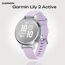 Смарт-часы Garmin Lily 2 Active Silver/Purple Jasmine, Модель: Active, Цвет: Silver/Purple Jasmine Смарт-часы Garmin Lily 2 Active Silver/Purple Jasmine, Модель: Active, Цвет: Silver/Purple Jasmine