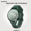 Смарт-часы Garmin Lily 2 Active Jasper Green/Jasper Green, Модель: Active, Цвет: Jasper Green Смарт-часы Garmin Lily 2 Active Jasper Green/Jasper Green, Модель: Active, Цвет: Jasper Green