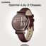 Смарт-часы Garmin Lily 2 Classic Dark Bronze/Mulberry Leather, Модель: Classic, Цвет: Dark Bronze/Mulberry Leather Смарт-часы Garmin Lily 2 Classic Dark Bronze/Mulberry Leather, Модель: Classic, Цвет: Dark Bronze/Mulberry Leather