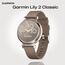 Смарт-часы Garmin Lily 2 Classic Cream Gold/Coffee Nylon, Модель: Classic, Цвет: Cream Gold/Coffee Nylon Смарт-часы Garmin Lily 2 Classic Cream Gold/Coffee Nylon, Модель: Classic, Цвет: Cream Gold/Coffee Nylon
