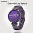 Смарт-часы Garmin Lily Sport Edition Midnight Orchid/Deep Orchid, Версия: Sport, Цвет: Midnight Orchid/Deep Orchid Смарт-часы Garmin Lily Sport Edition Midnight Orchid/Deep Orchid, Версия: Sport, Цвет: Midnight Orchid/Deep Orchid