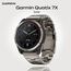 Смарт-часы Garmin Quatix 7X Solar Edition - Marine GPS smartwatch/Solar Charging, Версия: Solar, Размер корпуса : 51 мм