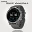Смарт-часы Garmin Vívoactive 4 Silver Stainless Steel Bezel/Shadow Gray, Размер корпуса : 45 мм, Цвет: Shadow Gray Смарт-часы Garmin Vívoactive 4 Silver Stainless Steel Bezel/Shadow Gray, Размер корпуса : 45 мм, Цвет: Shadow Gray