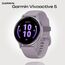 Смарт-часы Garmin Vívoactive 5 Metallic Orchid Aluminum Bezel/Orchid, Цвет: Orchid Смарт-часы Garmin Vívoactive 5 Metallic Orchid Aluminum Bezel/Orchid, Цвет: Orchid
