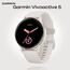 Смарт-часы Garmin Vívoactive 5 Cream Gold Aluminum Bezel/Ivory, Цвет: Ivory Смарт-часы Garmin Vívoactive 5 Cream Gold Aluminum Bezel/Ivory, Цвет: Ivory