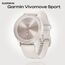 Смарт-часы Garmin Vívomove Sport Ivory Case/Peach Gold Accents, Версия: Vívomove Sport, Цвет: Ivory Case/Peach Gold Accents Смарт-часы Garmin Vívomove Sport Ivory Case/Peach Gold Accents, Версия: Vívomove Sport, Цвет: Ivory Case/Peach Gold Accents
