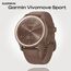 Смарт-часы Garmin Vívomove Sport Cocoa Case/Peach Gold Accents, Версия: Vívomove Sport, Цвет: Cocoa Case/Peach Gold Accents Смарт-часы Garmin Vívomove Sport Cocoa Case/Peach Gold Accents, Версия: Vívomove Sport, Цвет: Cocoa Case/Peach Gold Accents