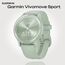 Смарт-часы Garmin Vívomove Sport Cool Mint Case/Silver Accents, Версия: Vívomove Sport, Цвет: Mint Case/Silver Accents Смарт-часы Garmin Vívomove Sport Cool Mint Case/Silver Accents, Версия: Vívomove Sport, Цвет: Mint Case/Silver Accents