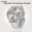 Смарт-часы Garmin Vívomove Trend Silver Stainless Steel Bezel/Mist Gray, Версия: Vívomove Trend, Цвет: Silver Stainless Steel Bezel/Mist Gray Смарт-часы Garmin Vívomove Trend Silver Stainless Steel Bezel/Mist Gray, Версия: Vívomove Trend, Цвет: Silver Stainless Steel Bezel/Mist Gray