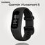 Фитнес-браслет Garmin Vívosmart 5 Black, Размер корпуса : Маленький/средний, Цвет: Black Фитнес-браслет Garmin Vívosmart 5 Black, Размер корпуса : Маленький/средний, Цвет: Black