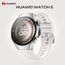 Смарт-часы HUAWEI WATCH 5 | 42 mm | White, Размер корпуса : 42 мм, Цвет: White Смарт-часы HUAWEI WATCH 5 | 42 mm | White, Размер корпуса : 42 мм, Цвет: White