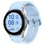 Galaxy Watch FE | 40 mm | Silver | Sport/Sky Blue, Размер корпуса : 40 мм, Цвет: Silver, Цвет ремешка: Sky Blue, Подключение часов : Bluetooth / Wi-Fi, изображение 3 Galaxy Watch FE | 40 mm | Silver | Sport/Sky Blue, Размер корпуса : 40 мм, Цвет: Silver, Цвет ремешка: Sky Blue, Подключение часов : Bluetooth / Wi-Fi, изображение 3