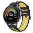 Перфорированный ремешок HUAWEI EasyFit Sports | 22 мм | Yellow and black, изображение 2 Перфорированный ремешок HUAWEI EasyFit Sports | 22 мм | Yellow and black, изображение 2