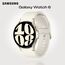 Samsung Galaxy Watch 6 | 40 mm | 4G LTE | Gold | Sport/Cream | S/M, Тип ремешка : Sport, Размер корпуса : 40 мм, Цвет: Gold, Цвет ремешка: Cream, Размер ремешка : S/M, Подключение часов : Bluetooth / Wi-Fi + 4G LTE Samsung Galaxy Watch 6 | 40 mm | 4G LTE | Gold | Sport/Cream | S/M, Тип ремешка : Sport, Размер корпуса : 40 мм, Цвет: Gold, Цвет ремешка: Cream, Размер ремешка : S/M, Подключение часов : Bluetooth / Wi-Fi + 4G LTE