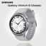 Samsung Galaxy Watch 6 Classic | 47 mm | Silver | Sport/Silver | M/L, Тип ремешка : Sport, Размер корпуса : 47 мм, Цвет: Silver, Цвет ремешка: Silver, Размер ремешка : M/L, Подключение часов : Bluetooth / Wi-Fi Samsung Galaxy Watch 6 Classic | 47 mm | Silver | Sport/Silver | M/L, Тип ремешка : Sport, Размер корпуса : 47 мм, Цвет: Silver, Цвет ремешка: Silver, Размер ремешка : M/L, Подключение часов : Bluetooth / Wi-Fi
