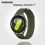 Samsung Galaxy Watch 7 | 40 mm | Green | Fabric/Green | S/M, Тип ремешка : Fabric, Размер корпуса : 44 мм, Цвет: Green, Цвет ремешка: Green, Размер ремешка : S/M, Подключение часов : Bluetooth / Wi-Fi Samsung Galaxy Watch 7 | 40 mm | Green | Fabric/Green | S/M, Тип ремешка : Fabric, Размер корпуса : 44 мм, Цвет: Green, Цвет ремешка: Green, Размер ремешка : S/M, Подключение часов : Bluetooth / Wi-Fi
