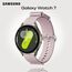 Samsung Galaxy Watch 7 | 44 mm | Green | Athleisure/Pink | S/M, Тип ремешка : Athleisure, Размер корпуса : 44 мм, Цвет: Green, Цвет ремешка: Pink, Размер ремешка : S/M, Подключение часов : Bluetooth / Wi-Fi Samsung Galaxy Watch 7 | 44 mm | Green | Athleisure/Pink | S/M, Тип ремешка : Athleisure, Размер корпуса : 44 мм, Цвет: Green, Цвет ремешка: Pink, Размер ремешка : S/M, Подключение часов : Bluetooth / Wi-Fi