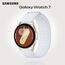 Samsung Galaxy Watch 7 | 40 mm | Cream | Fabric/Blue White | M/L, Тип ремешка : Fabric, Размер корпуса : 40 мм, Цвет: Cream, Цвет ремешка: Blue White, Размер ремешка : M/L, Подключение часов : Bluetooth / Wi-Fi Samsung Galaxy Watch 7 | 40 mm | Cream | Fabric/Blue White | M/L, Тип ремешка : Fabric, Размер корпуса : 40 мм, Цвет: Cream, Цвет ремешка: Blue White, Размер ремешка : M/L, Подключение часов : Bluetooth / Wi-Fi
