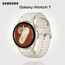 Samsung Galaxy Watch 7 | 40 mm | Cream | Sport/Cream | M/L, Тип ремешка : Sport, Размер корпуса : 40 мм, Цвет: Cream, Цвет ремешка: Cream, Размер ремешка : M/L, Подключение часов : Bluetooth / Wi-Fi Samsung Galaxy Watch 7 | 40 mm | Cream | Sport/Cream | M/L, Тип ремешка : Sport, Размер корпуса : 40 мм, Цвет: Cream, Цвет ремешка: Cream, Размер ремешка : M/L, Подключение часов : Bluetooth / Wi-Fi