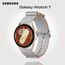 Samsung Galaxy Watch 7 | 40 mm | 4G LTE | Cream | Athleisure/Silver | M/L, Тип ремешка : Athleisure, Размер корпуса : 40 мм, Цвет: Cream, Цвет ремешка: Silver, Размер ремешка : M/L, Подключение часов : Bluetooth / Wi-Fi + 4G LTE Samsung Galaxy Watch 7 | 40 mm | 4G LTE | Cream | Athleisure/Silver | M/L, Тип ремешка : Athleisure, Размер корпуса : 40 мм, Цвет: Cream, Цвет ремешка: Silver, Размер ремешка : M/L, Подключение часов : Bluetooth / Wi-Fi + 4G LTE