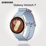 Samsung Galaxy Watch 7 | 40 mm | Cream | Athleisure/Sky Blue | M/L, Тип ремешка : Athleisure, Размер корпуса : 40 мм, Цвет: Cream, Цвет ремешка: Sky Blue, Размер ремешка : M/L, Подключение часов : Bluetooth / Wi-Fi Samsung Galaxy Watch 7 | 40 mm | Cream | Athleisure/Sky Blue | M/L, Тип ремешка : Athleisure, Размер корпуса : 40 мм, Цвет: Cream, Цвет ремешка: Sky Blue, Размер ремешка : M/L, Подключение часов : Bluetooth / Wi-Fi