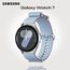 Samsung Galaxy Watch 7 | 44 mm | 4G LTE | Silver | Athleisure/Sky Blue | M/L, Тип ремешка : Athleisure, Размер корпуса : 44 мм, Цвет: Silver, Цвет ремешка: Sky Blue, Размер ремешка : M/L, Подключение часов : Bluetooth / Wi-Fi + 4G LTE Samsung Galaxy Watch 7 | 44 mm | 4G LTE | Silver | Athleisure/Sky Blue | M/L, Тип ремешка : Athleisure, Размер корпуса : 44 мм, Цвет: Silver, Цвет ремешка: Sky Blue, Размер ремешка : M/L, Подключение часов : Bluetooth / Wi-Fi + 4G LTE