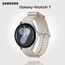 Samsung Galaxy Watch 7 | 44 mm | Silver | Athleisure/Cream | S/M, Тип ремешка : Athleisure, Размер корпуса : 44 мм, Цвет: Silver, Цвет ремешка: Cream, Размер ремешка : S/M, Подключение часов : Bluetooth / Wi-Fi Samsung Galaxy Watch 7 | 44 mm | Silver | Athleisure/Cream | S/M, Тип ремешка : Athleisure, Размер корпуса : 44 мм, Цвет: Silver, Цвет ремешка: Cream, Размер ремешка : S/M, Подключение часов : Bluetooth / Wi-Fi
