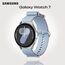 Samsung Galaxy Watch 7 | 44 mm | Silver | Athleisure/Sky Blue | M/L, Тип ремешка : Athleisure, Размер корпуса : 44 мм, Цвет: Silver, Цвет ремешка: Sky Blue, Размер ремешка : M/L, Подключение часов : Bluetooth / Wi-Fi Samsung Galaxy Watch 7 | 44 mm | Silver | Athleisure/Sky Blue | M/L, Тип ремешка : Athleisure, Размер корпуса : 44 мм, Цвет: Silver, Цвет ремешка: Sky Blue, Размер ремешка : M/L, Подключение часов : Bluetooth / Wi-Fi