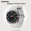 Galaxy Watch Ultra | 47 mm | Titanium Silver | Marine/White, Тип ремешка : Marine, Размер корпуса : 47 мм, Цвет: Titanium Silver, Цвет ремешка: White, Размер ремешка : M/L, Подключение часов : Bluetooth / Wi-Fi + 4G LTE Galaxy Watch Ultra | 47 mm | Titanium Silver | Marine/White, Тип ремешка : Marine, Размер корпуса : 47 мм, Цвет: Titanium Silver, Цвет ремешка: White, Размер ремешка : M/L, Подключение часов : Bluetooth / Wi-Fi + 4G LTE