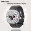 Galaxy Watch Ultra | 47 mm | Titanium White | Peakform/Dark Gray, Тип ремешка : Peakform, Размер корпуса : 47 мм, Цвет: Titanium White, Цвет ремешка: Dark Gray, Размер ремешка : M/L, Подключение часов : Bluetooth / Wi-Fi + 4G LTE Galaxy Watch Ultra | 47 mm | Titanium White | Peakform/Dark Gray, Тип ремешка : Peakform, Размер корпуса : 47 мм, Цвет: Titanium White, Цвет ремешка: Dark Gray, Размер ремешка : M/L, Подключение часов : Bluetooth / Wi-Fi + 4G LTE