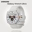 Galaxy Watch Ultra | 47 mm | Titanium White | Peakform/White Sand, Тип ремешка : Peakform, Размер корпуса : 47 мм, Цвет: Titanium White, Цвет ремешка: White Sand, Размер ремешка : M/L, Подключение часов : Bluetooth / Wi-Fi + 4G LTE Galaxy Watch Ultra | 47 mm | Titanium White | Peakform/White Sand, Тип ремешка : Peakform, Размер корпуса : 47 мм, Цвет: Titanium White, Цвет ремешка: White Sand, Размер ремешка : M/L, Подключение часов : Bluetooth / Wi-Fi + 4G LTE