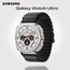 Galaxy Watch Ultra | 47 mm | Titanium White | Trail/Dark Gray, Тип ремешка : Trail, Размер корпуса : 47 мм, Цвет: Titanium White, Цвет ремешка: Dark Gray, Размер ремешка : M/L, Подключение часов : Bluetooth / Wi-Fi + 4G LTE Galaxy Watch Ultra | 47 mm | Titanium White | Trail/Dark Gray, Тип ремешка : Trail, Размер корпуса : 47 мм, Цвет: Titanium White, Цвет ремешка: Dark Gray, Размер ремешка : M/L, Подключение часов : Bluetooth / Wi-Fi + 4G LTE