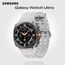 Galaxy Watch Ultra | 47 mm | Titanium Gray | Marine/White, Тип ремешка : Marine, Размер корпуса : 47 мм, Цвет: Titanium Gray, Цвет ремешка: White, Размер ремешка : M/L, Подключение часов : Bluetooth / Wi-Fi + 4G LTE Galaxy Watch Ultra | 47 mm | Titanium Gray | Marine/White, Тип ремешка : Marine, Размер корпуса : 47 мм, Цвет: Titanium Gray, Цвет ремешка: White, Размер ремешка : M/L, Подключение часов : Bluetooth / Wi-Fi + 4G LTE