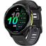 Смарт-часы Garmin Forerunner 970 Carbon Gray DLC Titanium/Black, Цвет: Black, изображение 2 Смарт-часы Garmin Forerunner 970 Carbon Gray DLC Titanium/Black, Цвет: Black, изображение 2