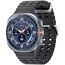 Galaxy Watch Ultra 2025 | 47 мм | 4G LTE | Titanium Blue | Marine/Dark Gray | S/M/L, Тип ремешка : Marine, Цвет: Titanium Blue, Цвет ремешка: Dark Gray, Размер ремешка : S/M/L, Подключение часов : Bluetooth / Wi-Fi + 4G LTE, изображение 2