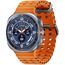 Galaxy Watch Ultra 2025 | 47 мм | 4G LTE | Titanium Blue | Marine/Orange | S/M/L, Тип ремешка : Marine, Цвет: Titanium Blue, Цвет ремешка: Orange, Размер ремешка : S/M/L, Подключение часов : Bluetooth / Wi-Fi + 4G LTE, изображение 2 Galaxy Watch Ultra 2025 | 47 мм | 4G LTE | Titanium Blue | Marine/Orange | S/M/L, Тип ремешка : Marine, Цвет: Titanium Blue, Цвет ремешка: Orange, Размер ремешка : S/M/L, Подключение часов : Bluetooth / Wi-Fi + 4G LTE, изображение 2